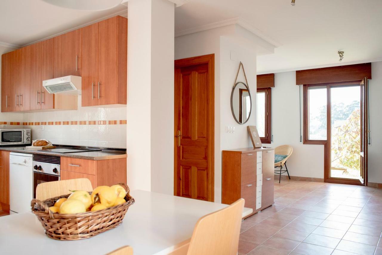 The Cantabrian Apartamentos Serdio Exterior foto
