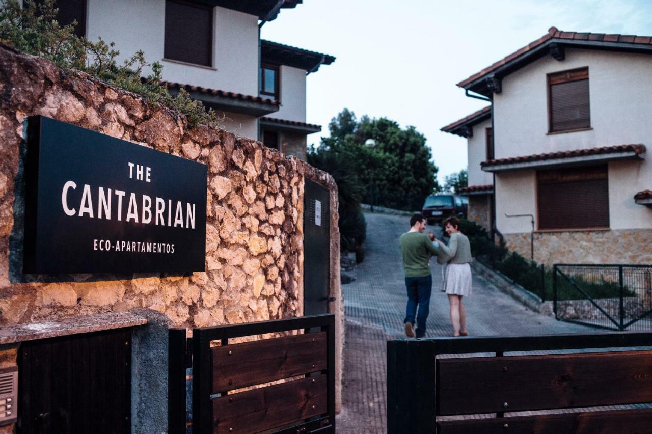The Cantabrian Apartamentos Serdio Exterior foto